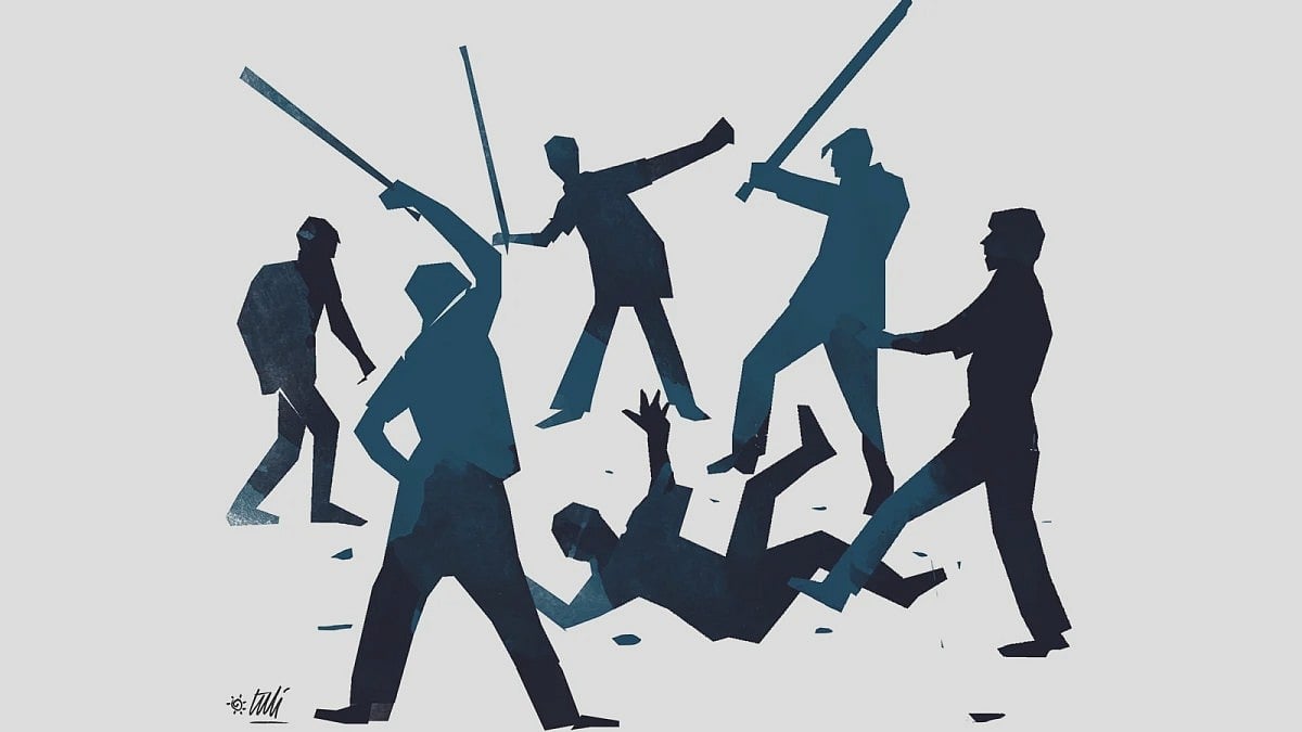 পিটিয়ে হত্যা